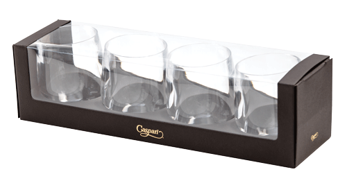 Clear Acrylic Tumbler Set