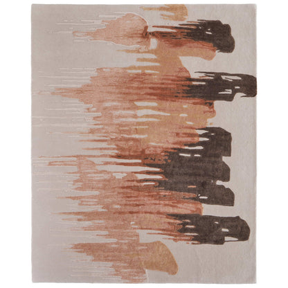 ANYA Rug Rust/Brown