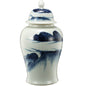 Windswept Ginger Jar 18"h