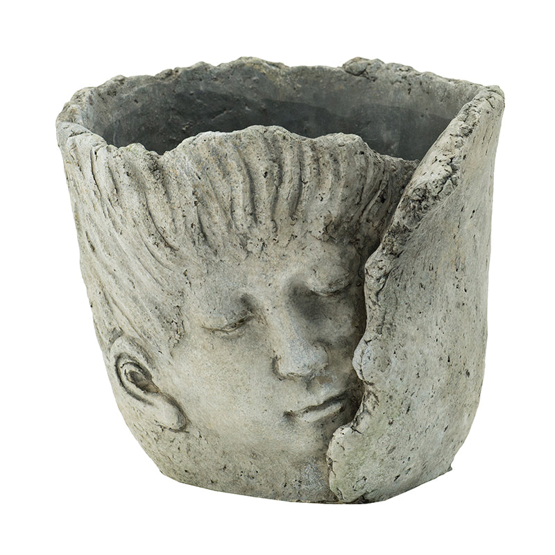 Visage(Face) Pot 6.5"