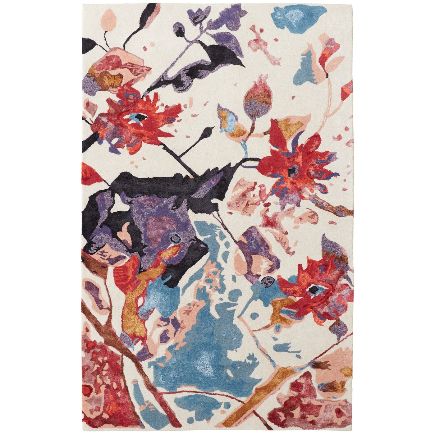 Dafney Rug Red-Multi