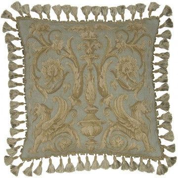 Aubusson Pillow DL89 22x22