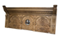 Antique Overmantle 71x13x34h