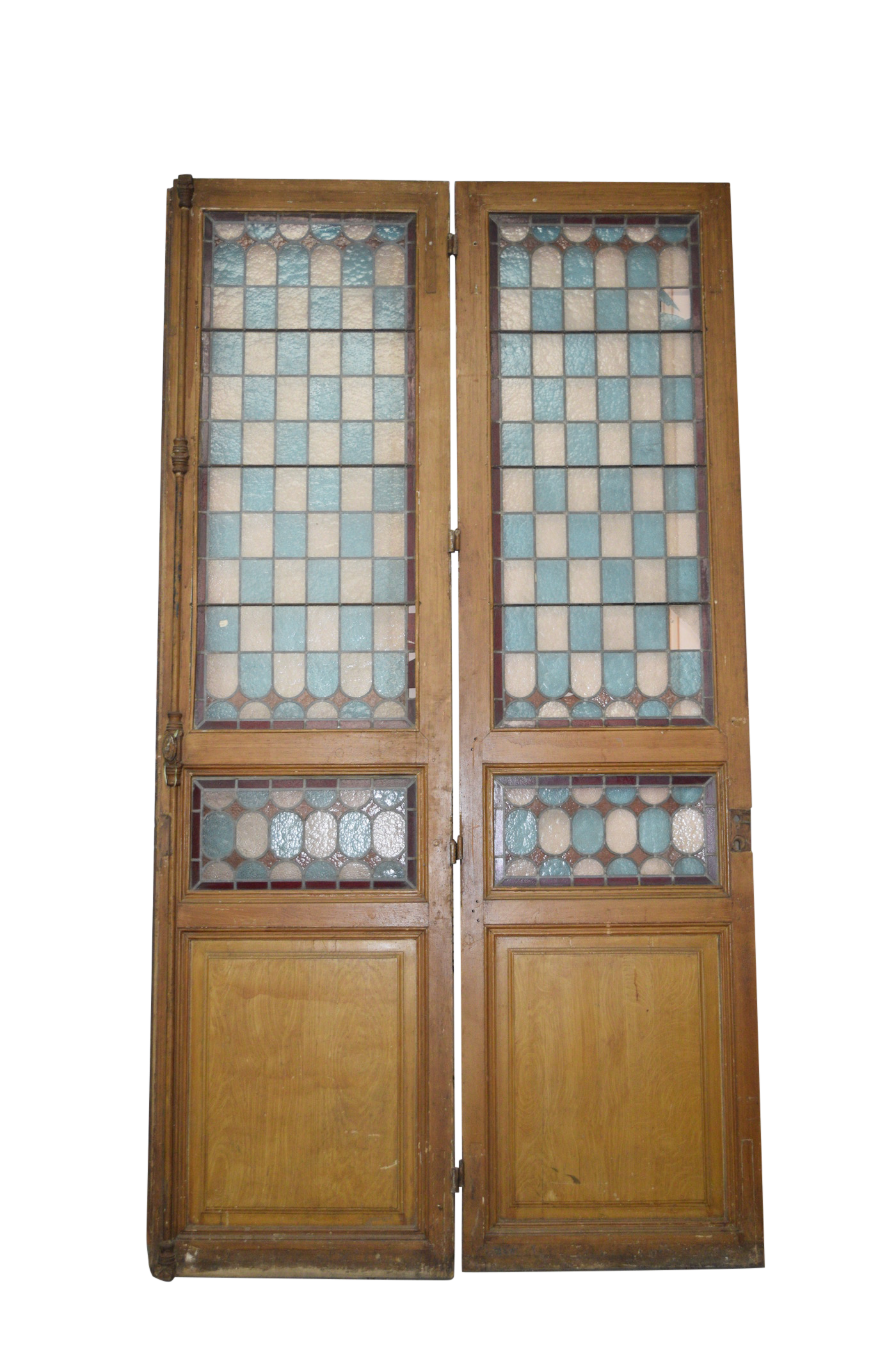 Antique French Doors PAIR 31x115ea