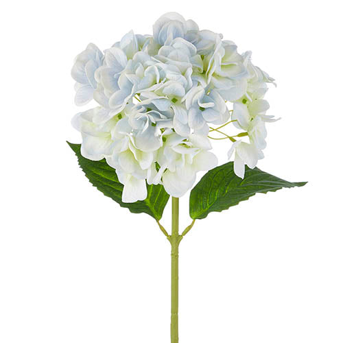 19" Real Tch Lt Blue Hydrangea