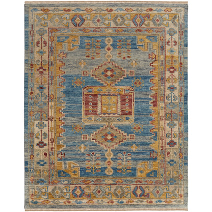 FILLMORE Rug Blue/Multi