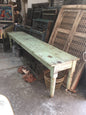 Green Farm Table 10'x26"x30"h