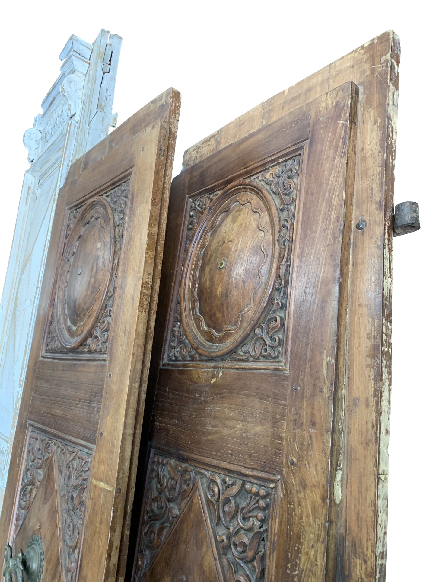 Teak Door Set 21x88.5each