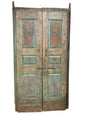 Turquoise Teak Doors 22x82ea