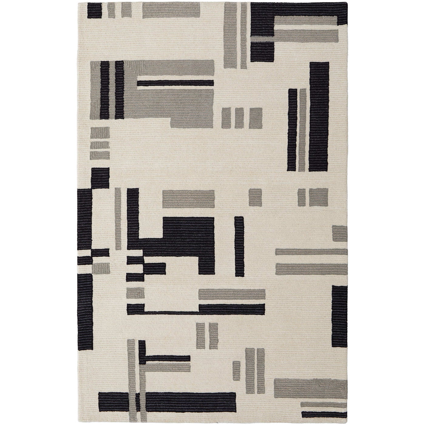 MAGUIRE Rug Iv/Blk 8903F