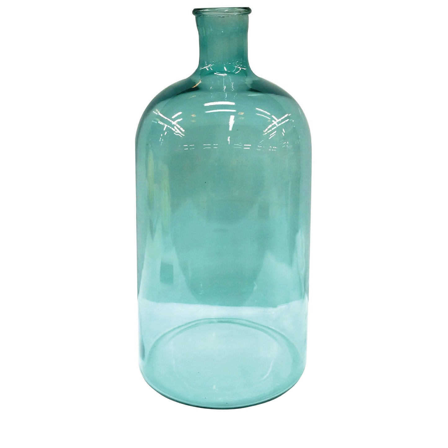 Spirits Bottle Blue/Green 18"