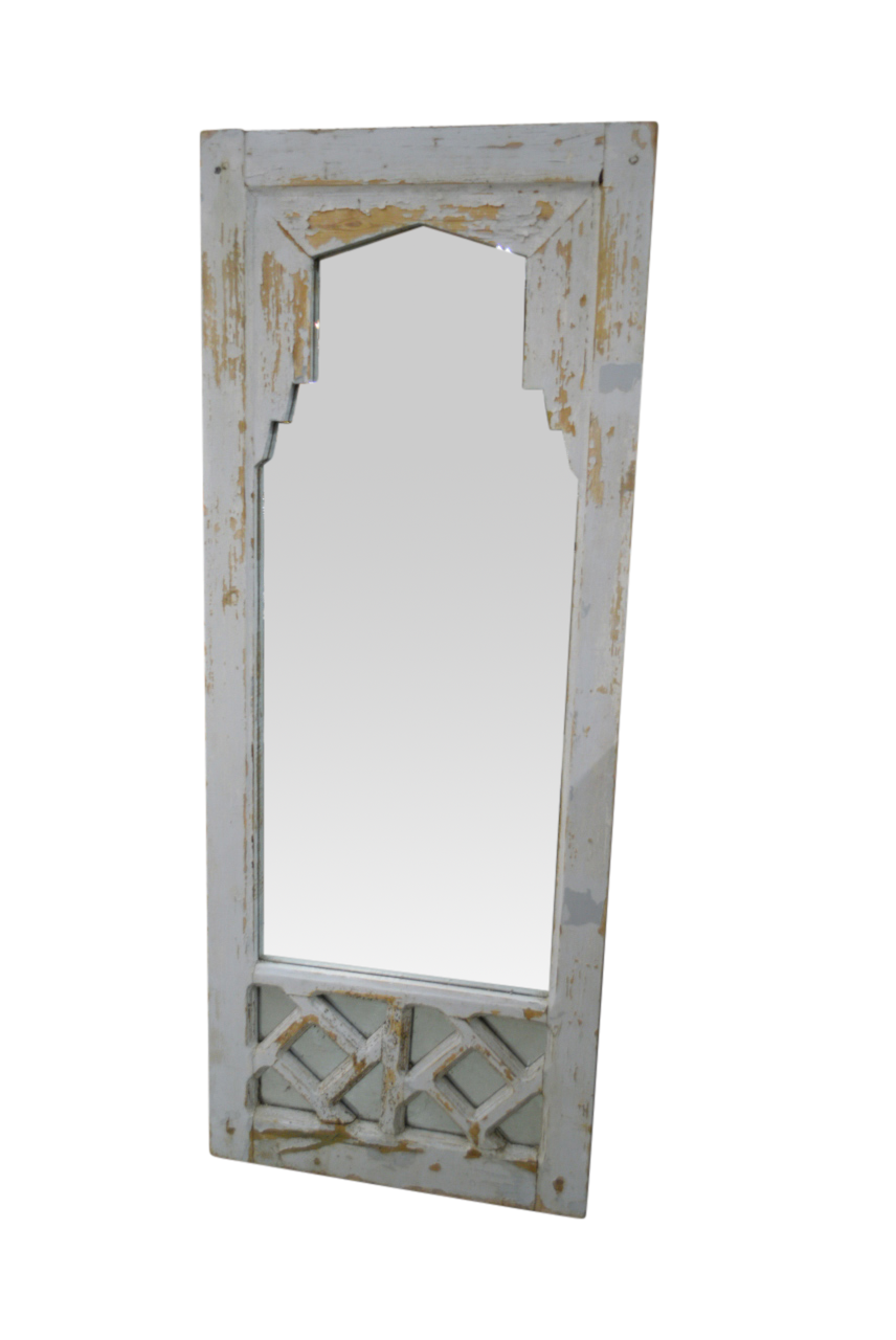 Reclaimed Lattice Mirror 21x51