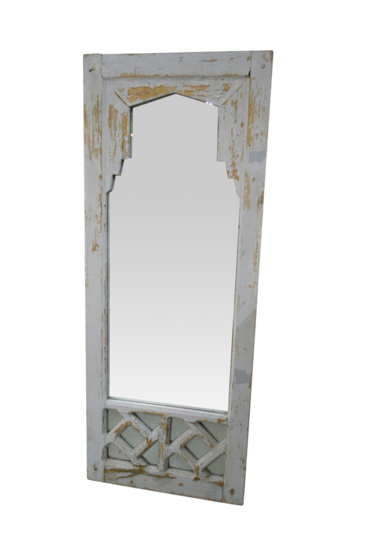 Reclaimed Lattice Mirror 21x51