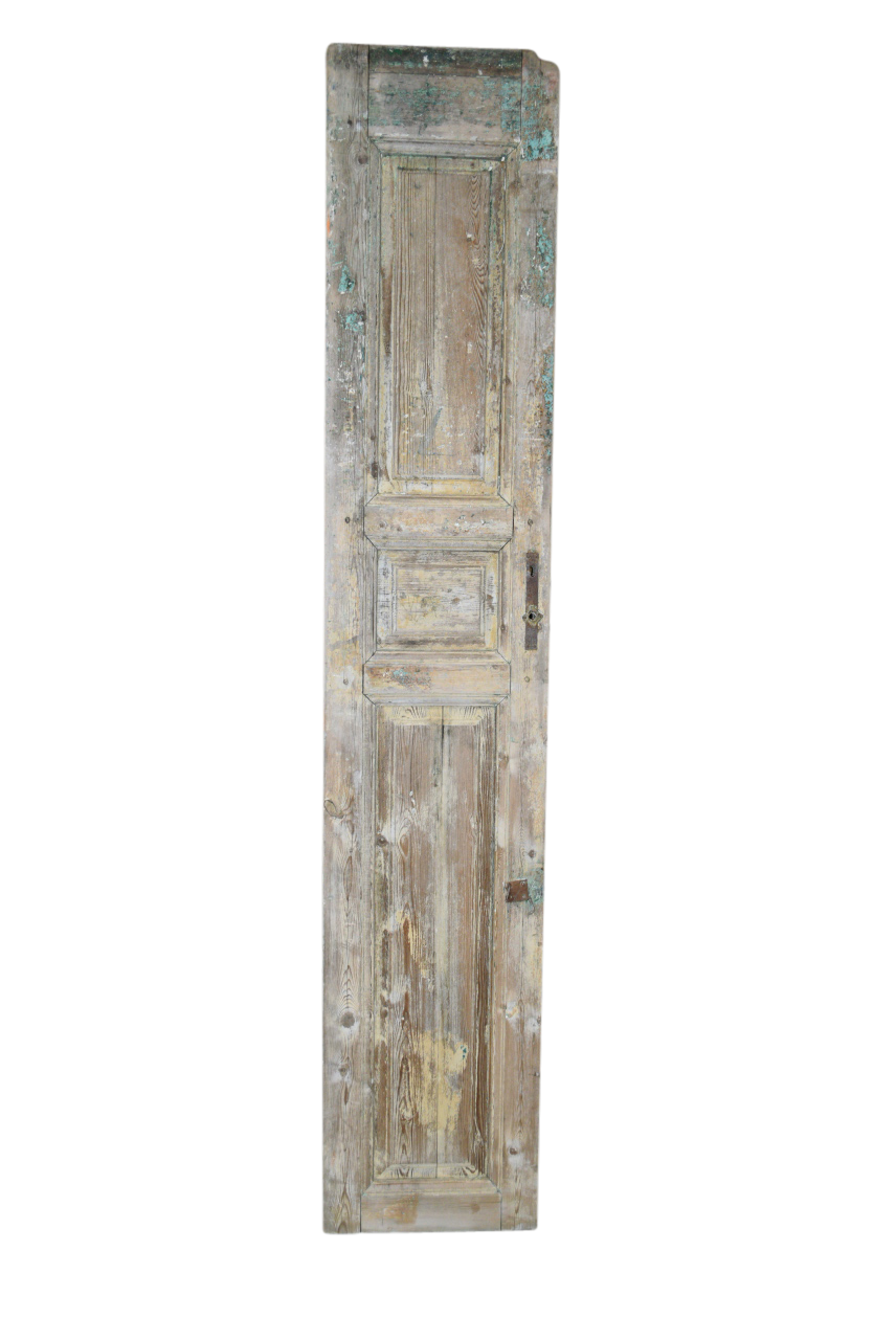 Old French Single Doors