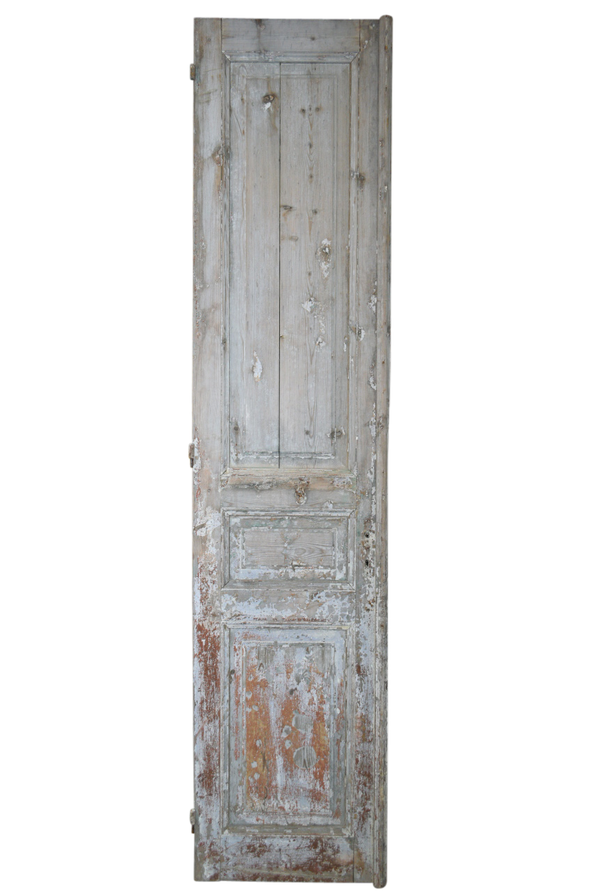 Old French Single Doors