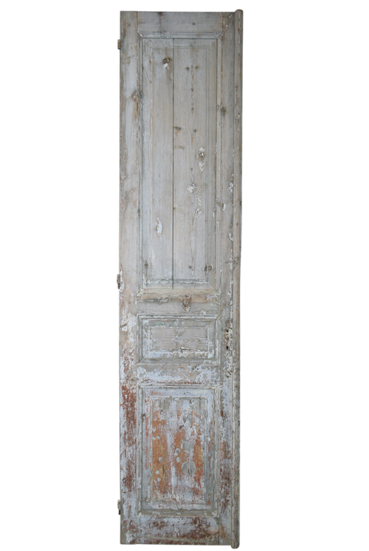 Old French Single Doors