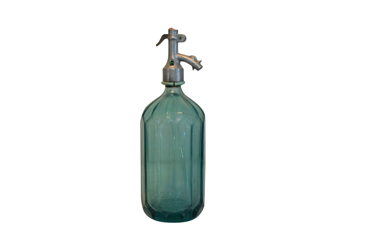 Antique Seltzer Bottles