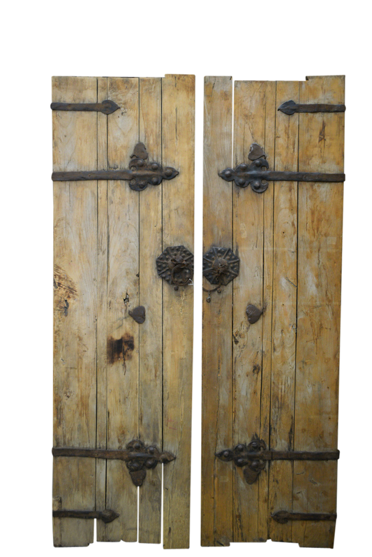 Spanish Door Pairs