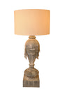 Finial Lamp 39"h 18"dia