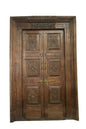 Teak Doors w/ Surround-5 59.5x93h