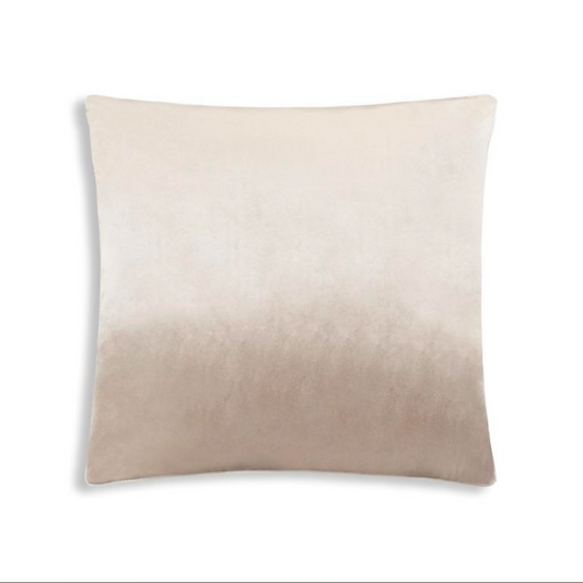 Grey/Silver Velvet Pillow 24X24