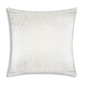 Ivory/Silver Foil Pillow 24x24