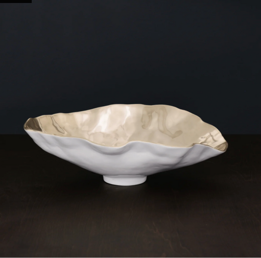 Maia Long Oval LG Bowl(White)