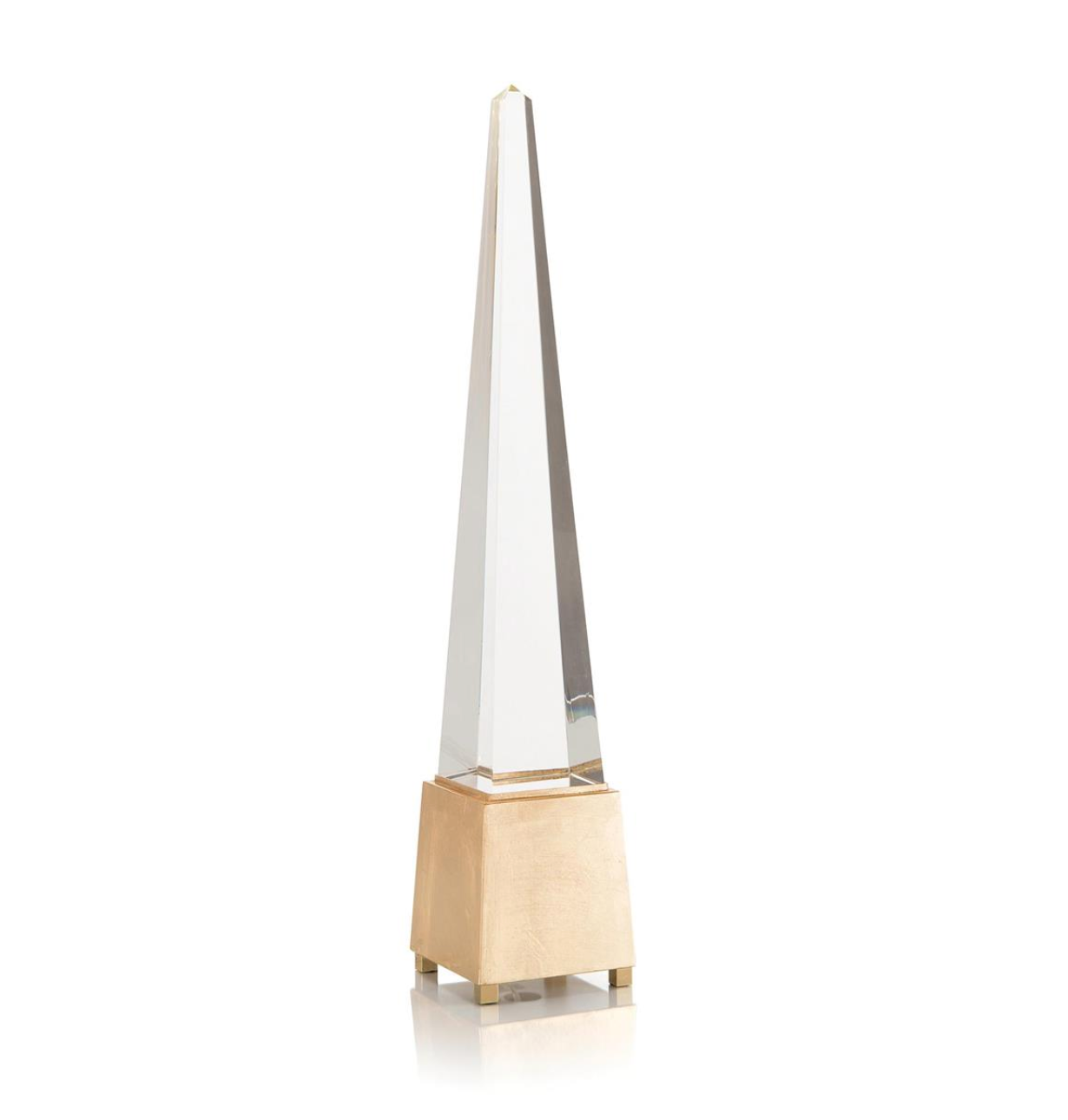 Lighted Crystal Spire 32"h