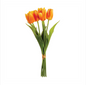 Tulips 15" Bundle/6 ORANGE