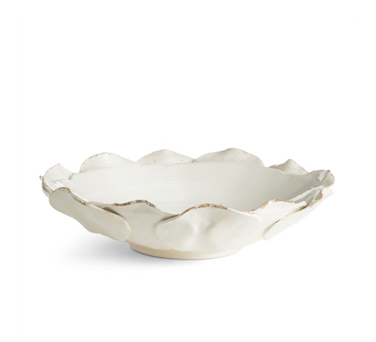 Di Rosa Grande Bowl White 20"