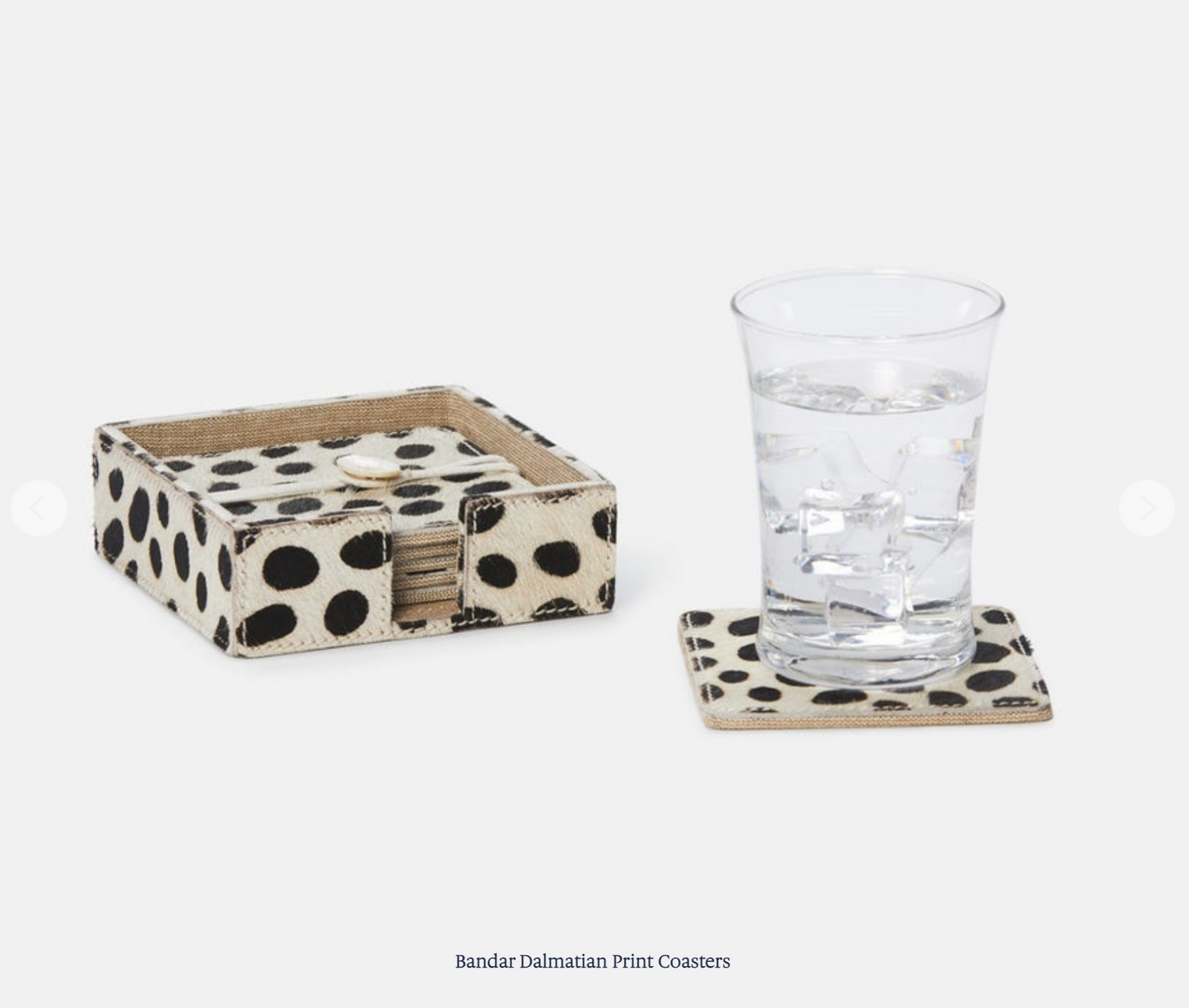 Bandar Dalmatian Coasters SET/6