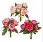 10.5" Real Touch Peony Bundle