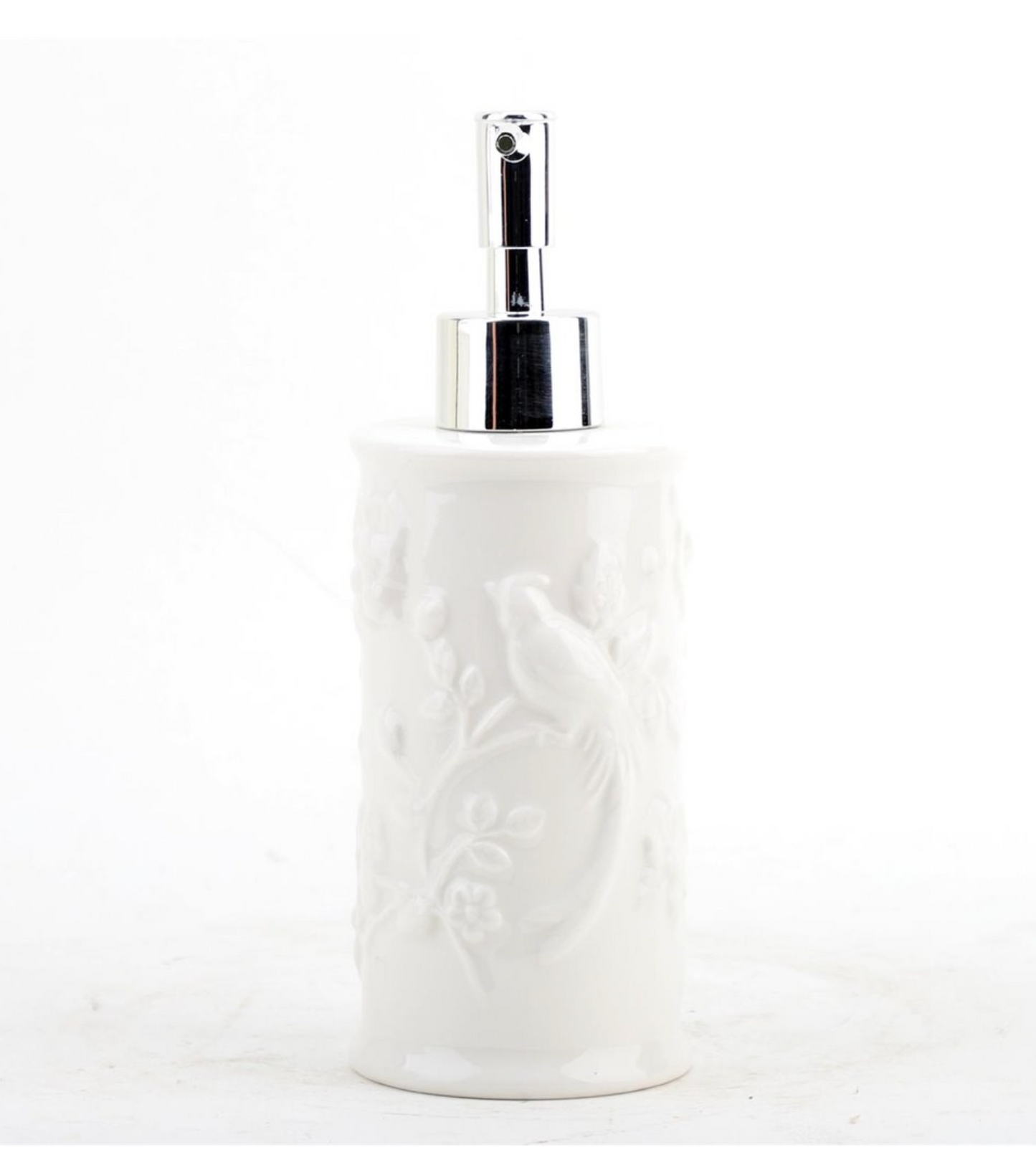 White Bird Soap Dispenser