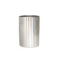 Facet Mirror Wastebasket