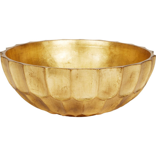 Alexis Gold Bowl 20"dia