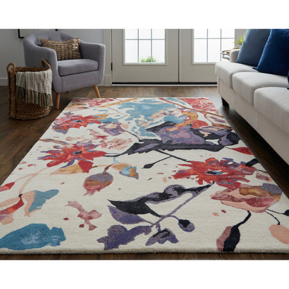 Dafney Rug Red-Multi