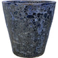 18.5 in. Vaso Planter - Blue Lava