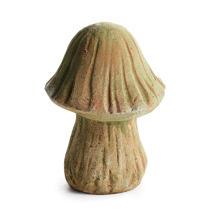 Weathered Garden Mushroom 8.75"h