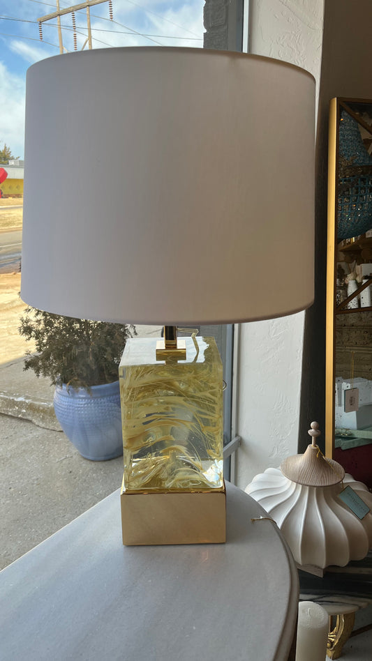 Murano Lamp 28.5"h