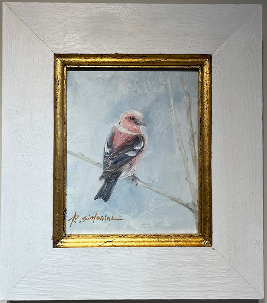 Rosefinch ORIG Oil 14x16