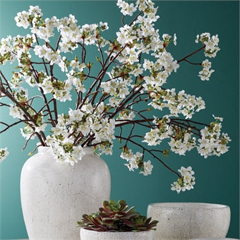 Quince Blossom Branch 48" Bundle/2