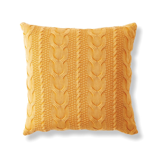 Hollyn Euro Pillow 26" Ochre