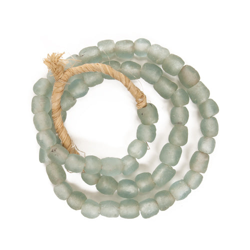 SM Sea Glass Beads Glacier