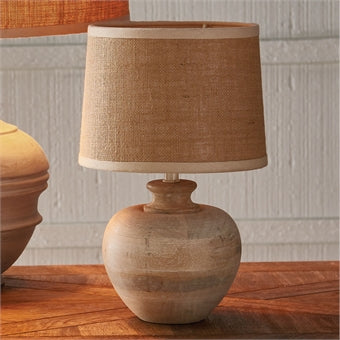 Ella Mini Lamp 13"h